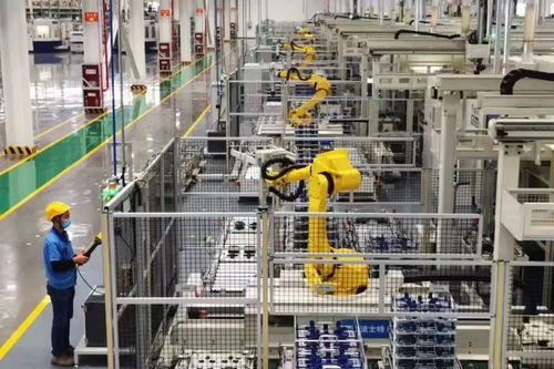 系列報(bào)道 黑燈工廠 柔性生產(chǎn) 探秘陜西5g 智 造新賽道