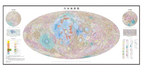 白玉盤(pán) 上的 彩繪 月球畫(huà)像大揭秘